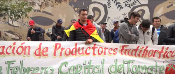 Productores frutihortícolas levantan protestas tras firmar acuerdo con el Gobierno - Unicanal