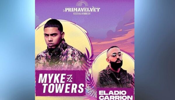 ¡PrimaVelvet con Mike Towers y Eladio Carrión! - Te Cuento Paraguay