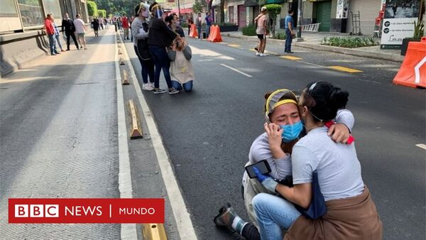 Sismo de 7.4 sacudió México - ADN Digital
