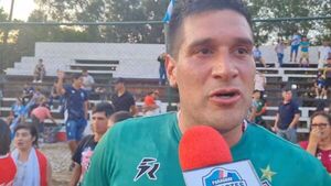 Hijo del Colorado Gamarra, finalista en Liga de Itauguá