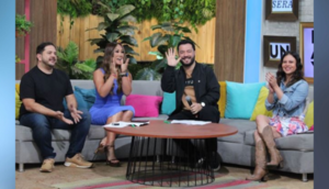 El cantante Uruguayo Lucas Sugo estuvo en el programa mañanero Será un gran día - Te Cuento Paraguay