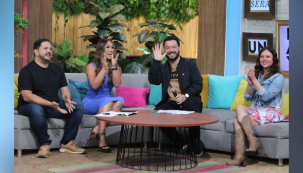 El cantante Uruguayo Lucas Sugo estuvo en el programa mañanero Será un gran día - Te Cuento Paraguay