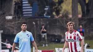 Walter Clar: "Cambié la camiseta con Luis Suárez"