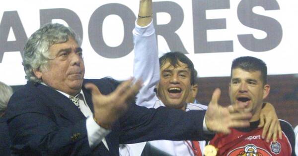 La Nación / Pesar por la partida de “Cachito” Espinoza
