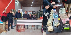 MENOR SE LLEVÓ MÁS DE 37 MILLONES DE UNA BODEGA Y LOS ESCONDIÓ EN UN MONTE