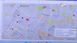 Los puntos más conflictivos en Paraguay: Estas son las zonas "rojas" - SNT