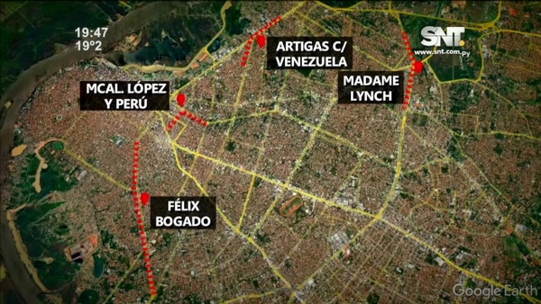 Vecinos hartos de tortoleros - SNT