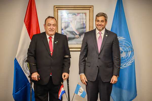 Paraguay y Guatemala refuerzan cooperación y relaciones bilaterales - .::Agencia IP::.