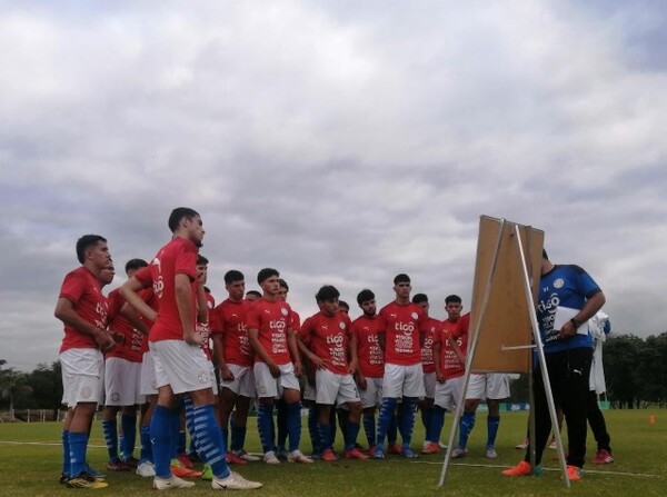 Arrancó el proyecto Sub 18 - APF