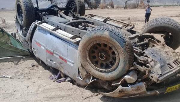 Perú: 6 personas perdieron la vida tras caída de una camioneta a un profundo abismo - Megacadena — Últimas Noticias de Paraguay
