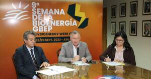 La Nación / Semana de la Bioenergía: dialogarán sobre la producción de energía sostenible