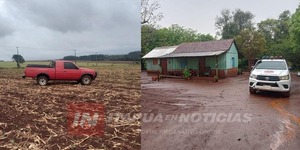 ATRACADORES REDUCEN Y ROBAN A UNA FAMILIA EN TR. PEREIRA