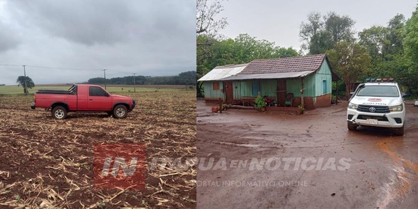 ATRACADORES REDUCEN Y ROBAN A UNA FAMILIA EN TR. PEREIRA