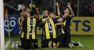 Guaraní despertó y le dio un golpazo al pretencioso Olimpia