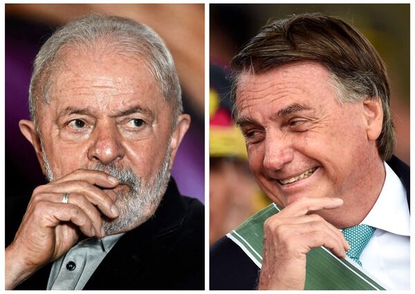 Lula lidera con 47 % de intención de voto, frente 31 % de Bolsonaro - Mundo - ABC Color