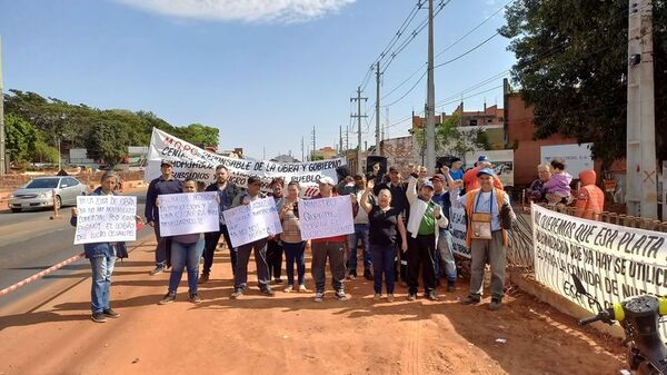 Frentistas del túnel de tres bocas se manifestarán mañana frente al MOPC - Nacionales - ABC Color