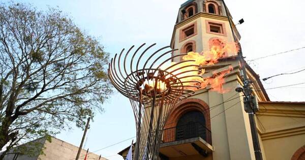 La Nación / Antorcha continúa recorriendo ciudades