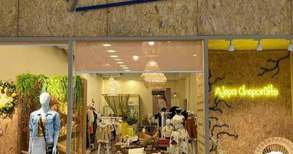 La Nación / La AICP habilita el primer pop-up Vestí Paraguay