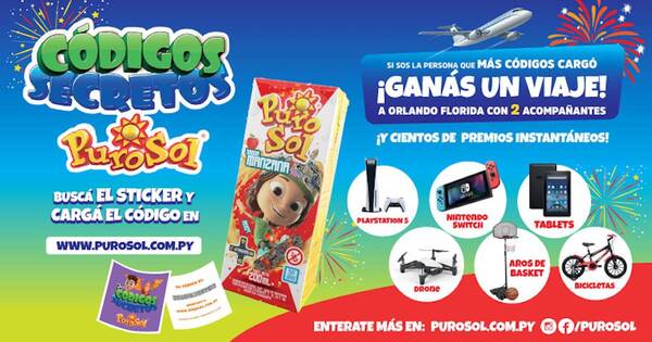 La Nación / Los Códigos Secretos de PuroSol regalan un viaje a Orlando