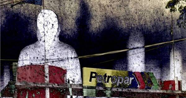La Nación / Petropar de la... gavilla