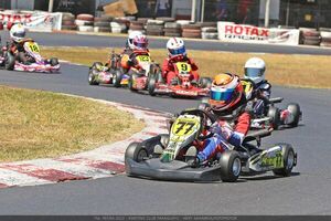 Doble programación fue al todo o nada en el karting - ABC Motor 360 - ABC Color