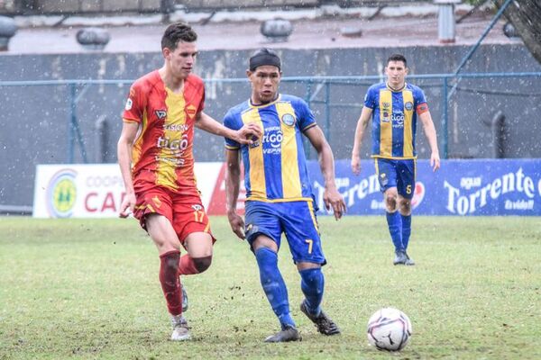 Pólvora mojada de los “Cristóbal Colón” en la Primera B - Fútbol de Ascenso de Paraguay - ABC Color