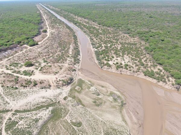 Sequía extrema del Pilcomayo impide su escurrimiento hasta Gral. Díaz - Nacionales - ABC Color