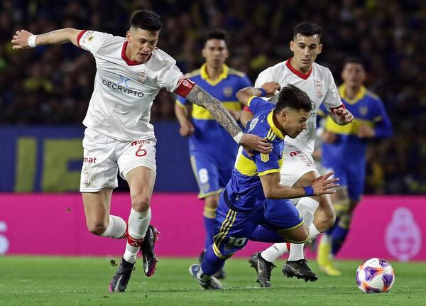 Boca empató y alcanzó en la cima a Gimnasia LP, que juega hoy - Fútbol Internacional - ABC Color