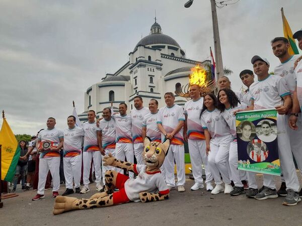 Una fiesta única en el país - Polideportivo - ABC Color