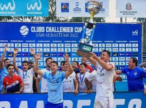 Fútbol de playa: Nacional, campeón en Brasil - Polideportivo - ABC Color