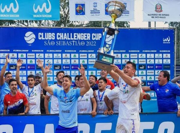 Fútbol de playa: Nacional, campeón en Brasil - Polideportivo - ABC Color