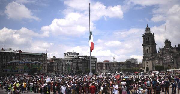 La Nación / Día del terremoto: México sacudido en aniversario de dos devastadores sismos