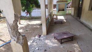 Birmania: Bombardeo del Ejército a una escuela mata a decena de niños