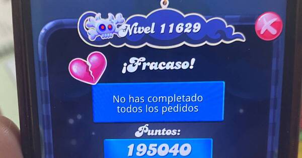 La Nación / Paraguayo descubrió que su mamá está en el nivel 11.629 de Candy Crush