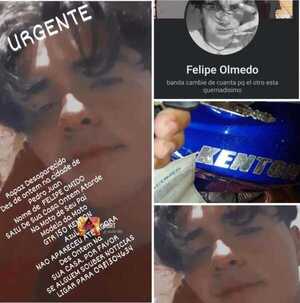 Joven poblador del barrio General Genes sigue desaparecido - Radio Imperio