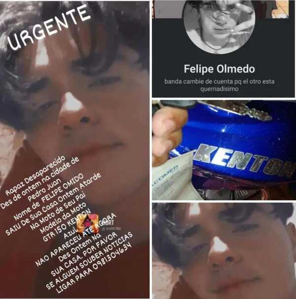 Joven poblador del barrio General Genes sigue desaparecido - Radio Imperio