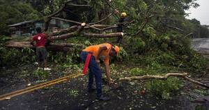 La Nación / República Dominicana: un muerto y más de 12.000 desplazados dejó Fiona