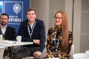 Soledad Núñez vuelve a Oxford para disertar sobre su carrera política