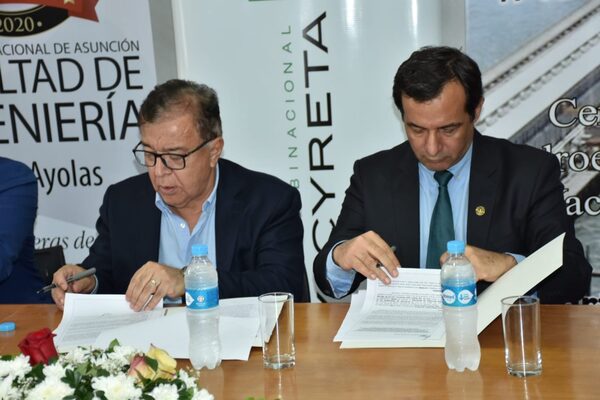 EBY logra sede propia para FIUNA e inicia proceso de selección de 15 nuevos técnicos - El Trueno