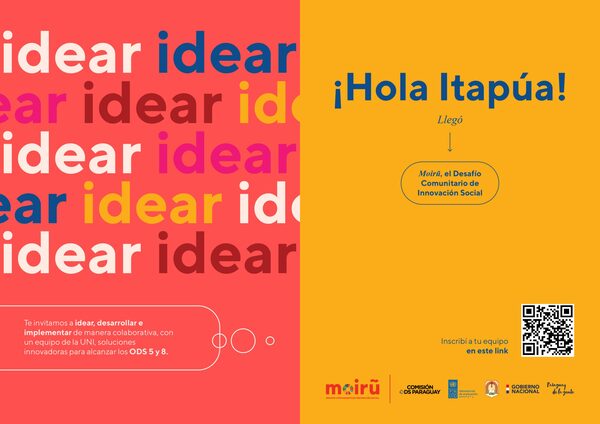 Lanzaron "Moirû", desafío comunitario de innovación social sobre los ODS - .::Agencia IP::.