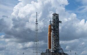 La NASA probará "reparaciones" al cohete SLS antes del despegue de Artemis I