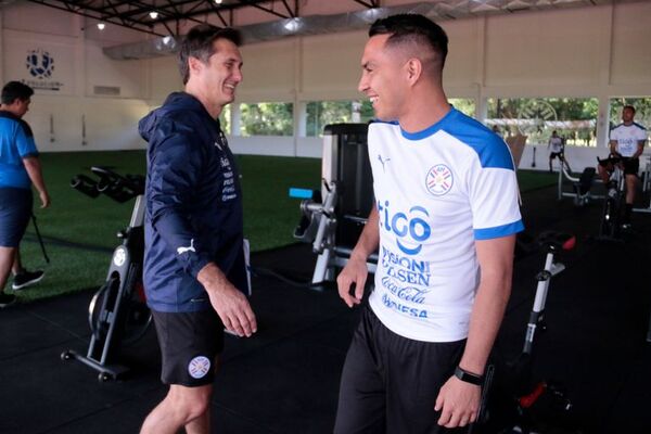 Ángel Cardozo Lucena, llamado en reemplazo de Andrés Cubas - Selección Paraguaya - ABC Color