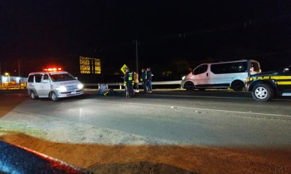 Misiones: Atropelló a agente de la Caminera en control y escapó - OviedoPress