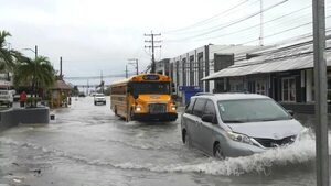 Un muerto, grandes inundaciones y apagones generalizados en República Dominicana tras el paso del huracán Fiona - .::Agencia IP::.