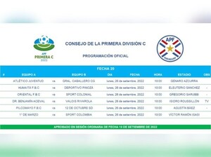 Confirmada la programación del vigésimo episodio - APF