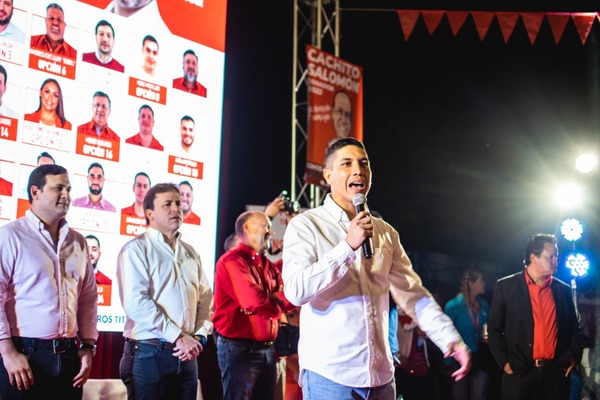 "Lilo" presentó su candidatura - San Lorenzo Hoy