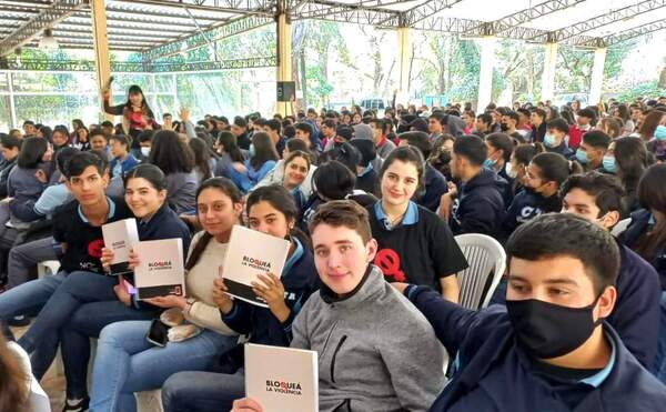 Campaña de respeto e igualdad "Noviazgo sin Violencia" llegó a 1.300 estudiantes del país - .::Agencia IP::.