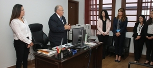 Ministro destaca compromiso de funcionarios electorales - .::Agencia IP::.