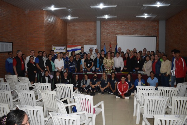 Municipalidad de Loma Plata conformó su Consejo Municipal de Niñez y Adolescencia