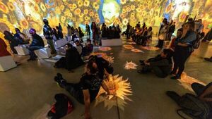 La muestra inmersiva de Van Gogh suma más de 10.000 entradas vendidas en el país | Cultura y Espectáculos | 5Días